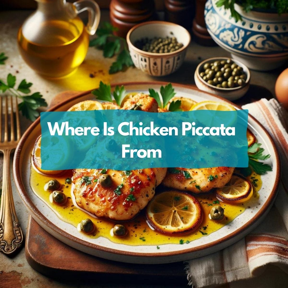 Where Is Chicken Piccata From