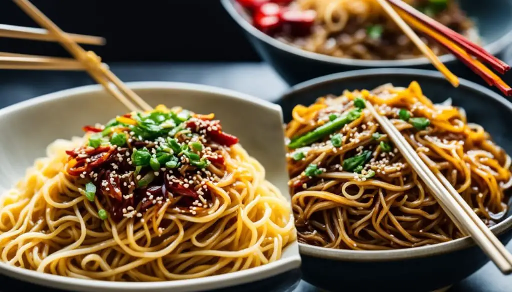 Comparing Mei Fun Vs Lo Mein: What Sets Them Apart?