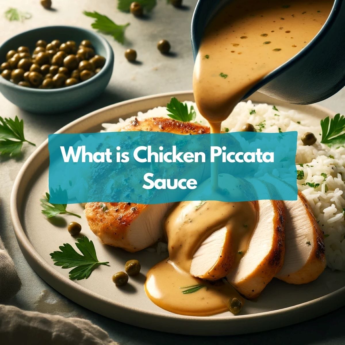 what is chicken piccata sauce