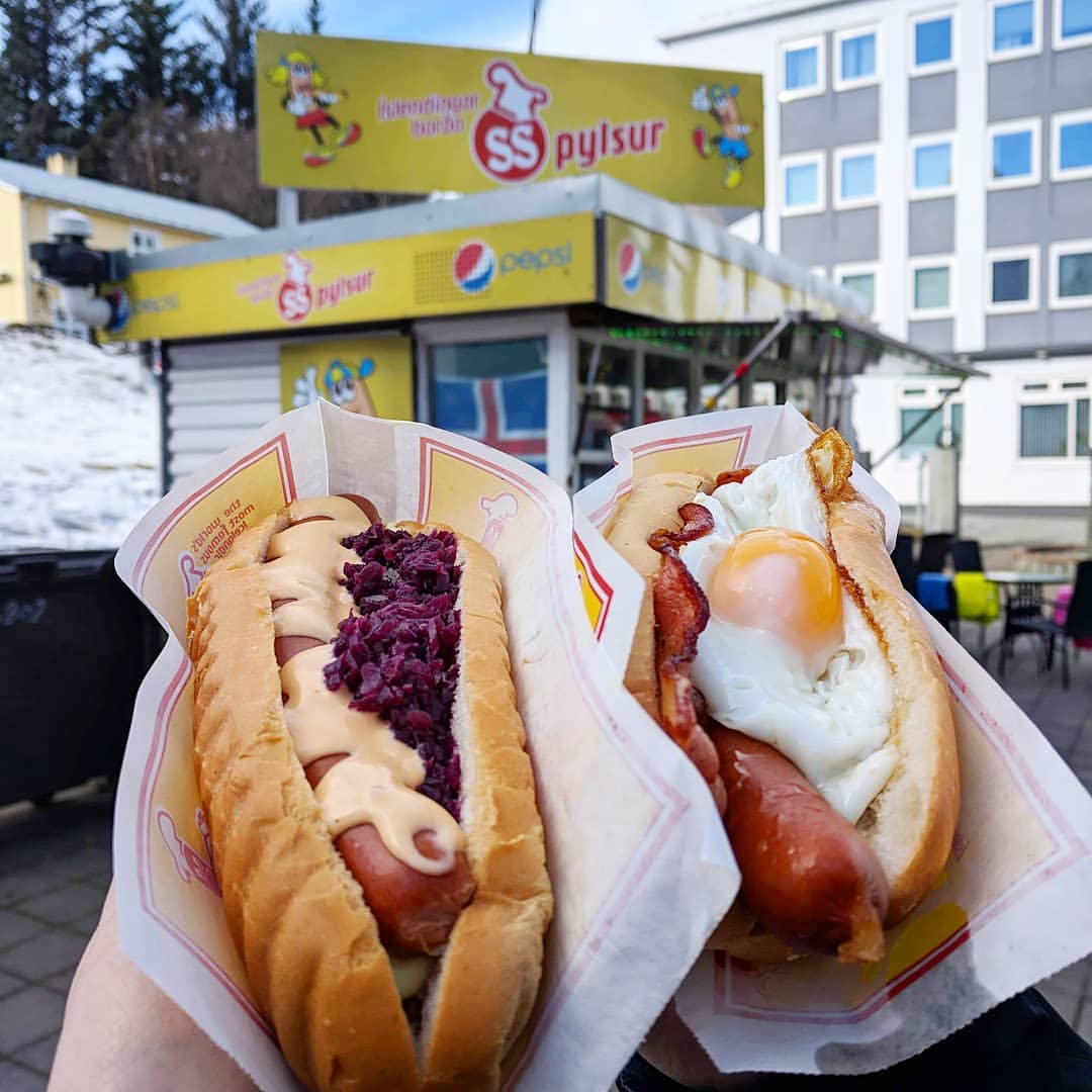 A photo of Pylsur: Icelandic Hot Dog by Happy and Hungry