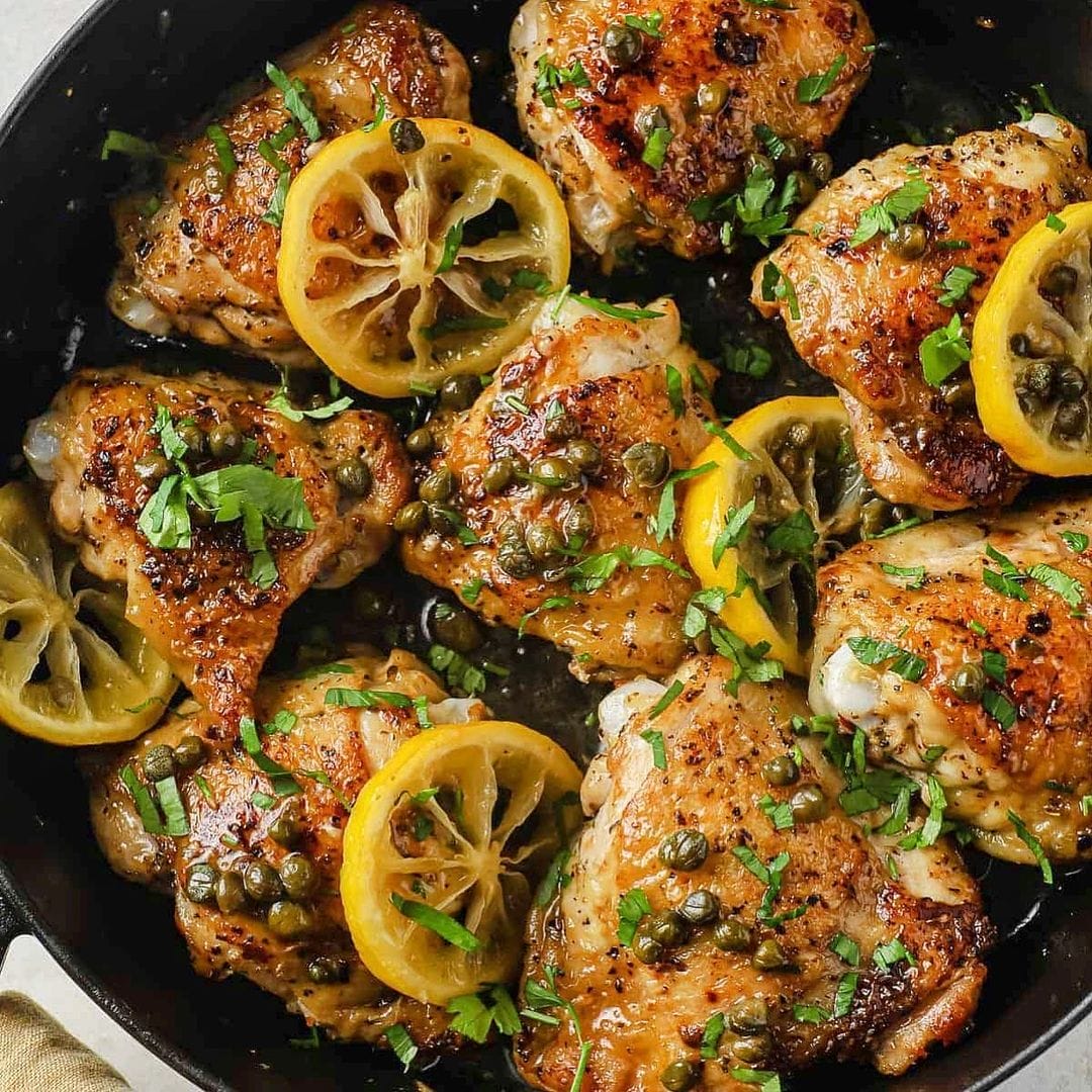 A photo of Chicken Piccata by Kyndra Holley
