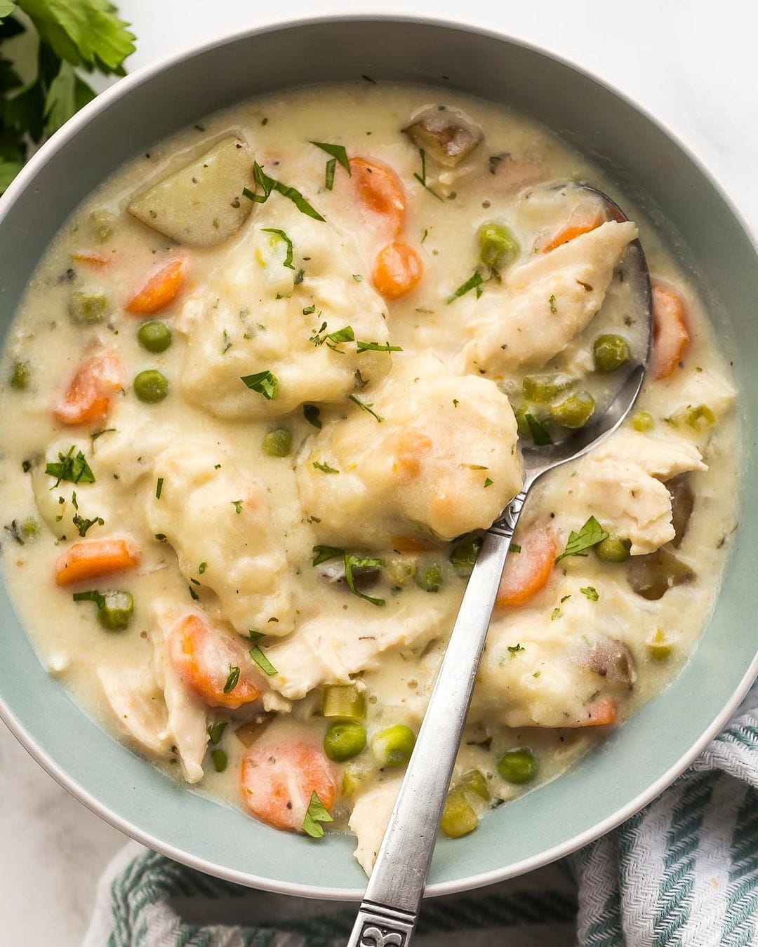 A photo of Chicken and Dumplings by Ashley Fehr