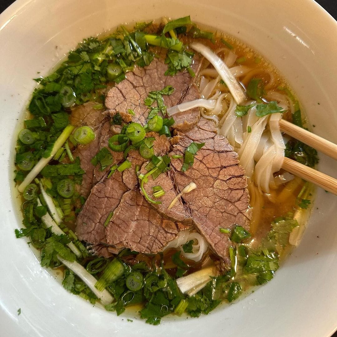 A photo of Pho Noodles by Linda Doan