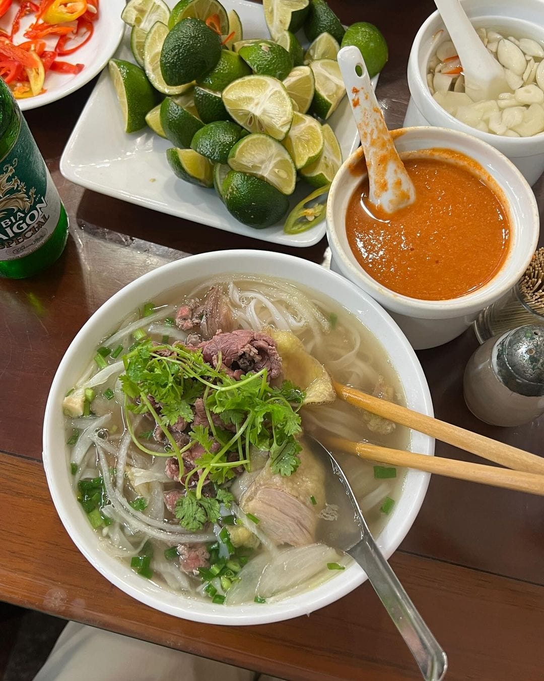A photo of Pho Noodles by Xanthe Ross