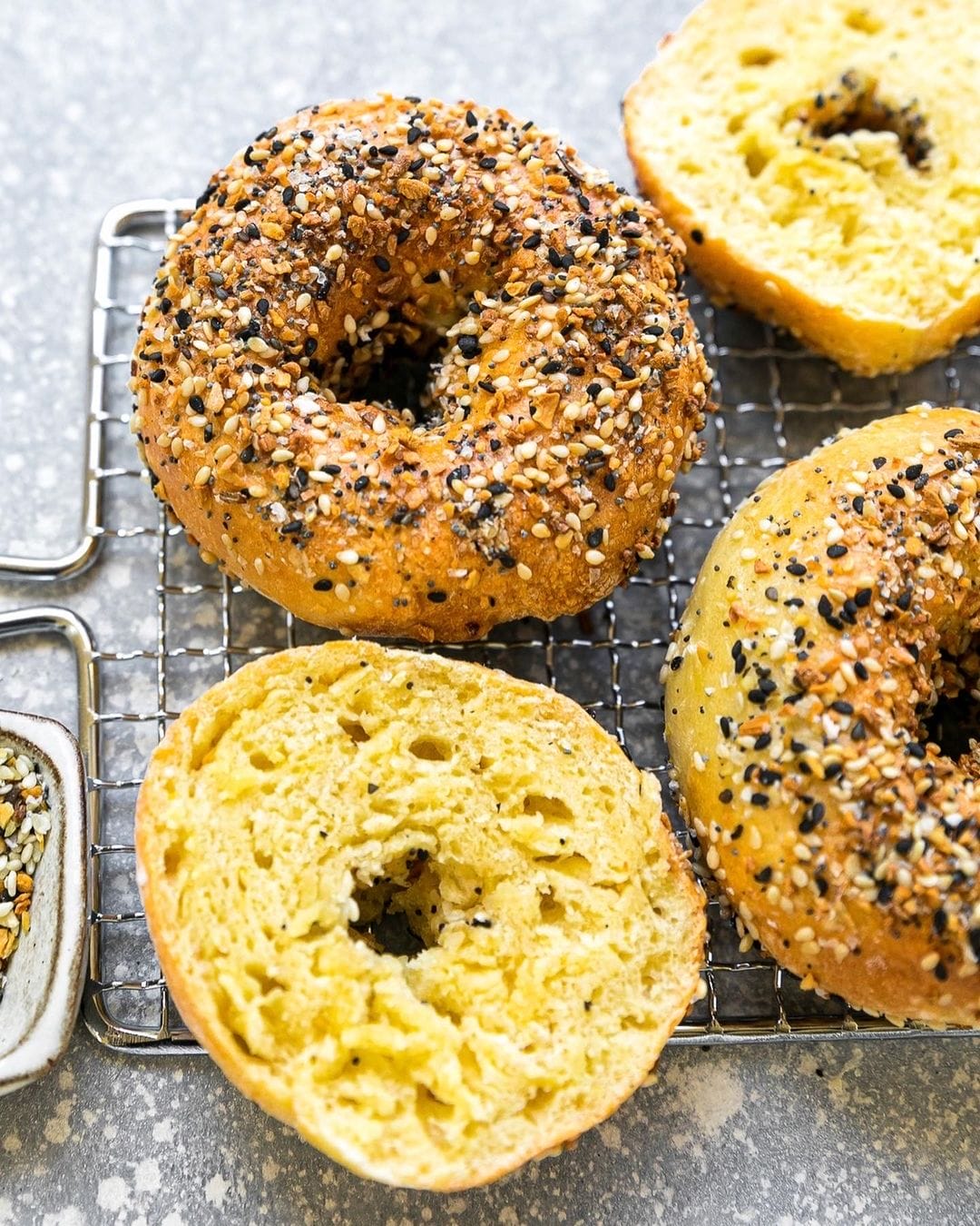 A photo of Bagels by Gina Homolka