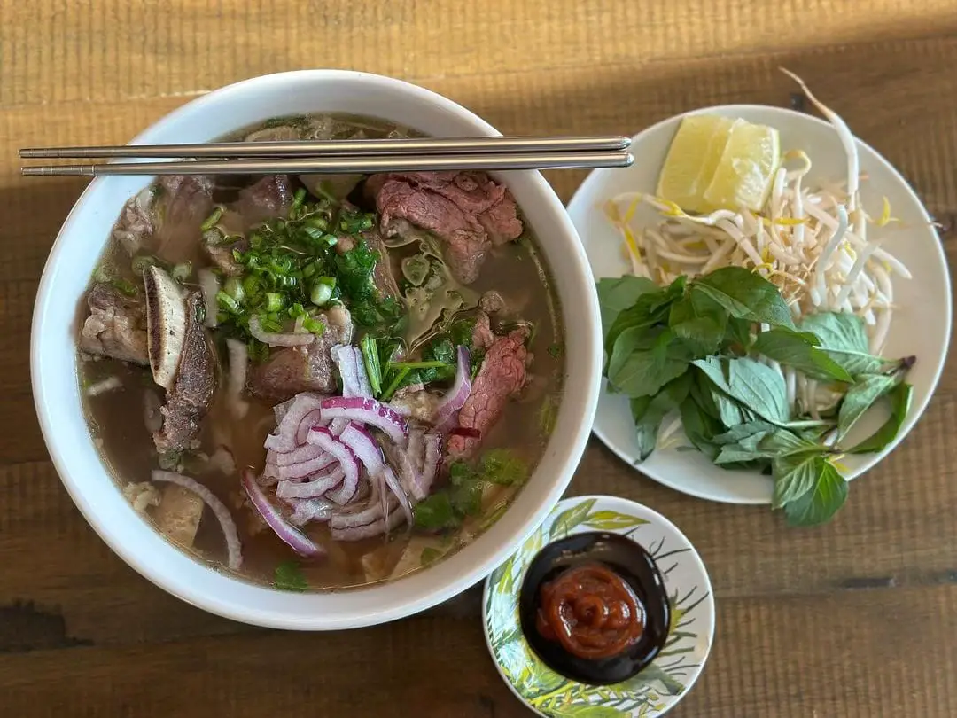 A photo of Pho Noodles by Banh Mi Pho Shop