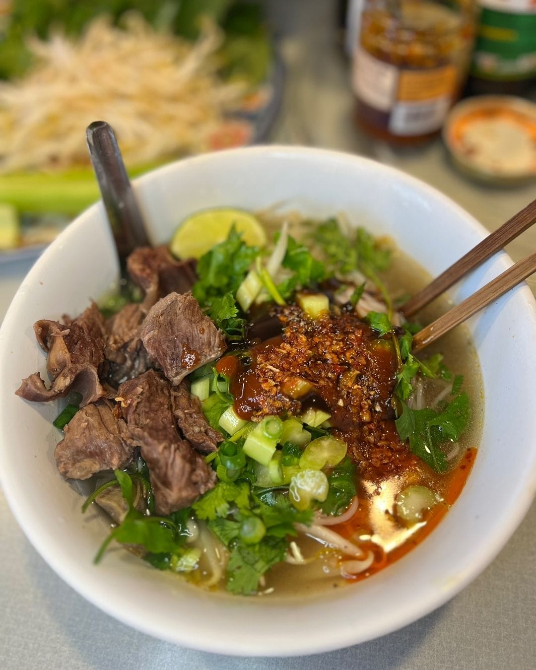 A photo of Pho Noodles by Little Lao Kitchen
