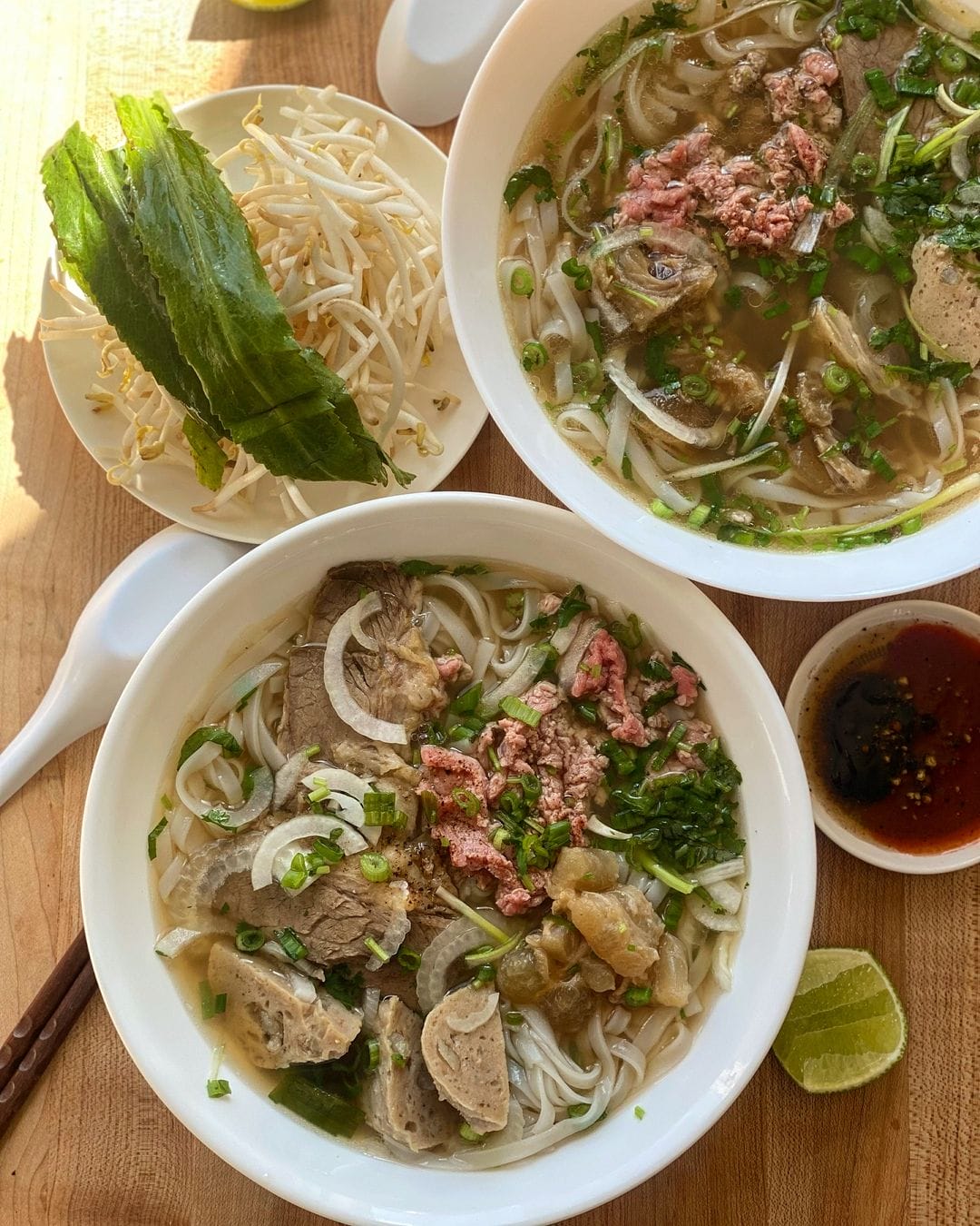 A photo of Pho Noodles by Thuy