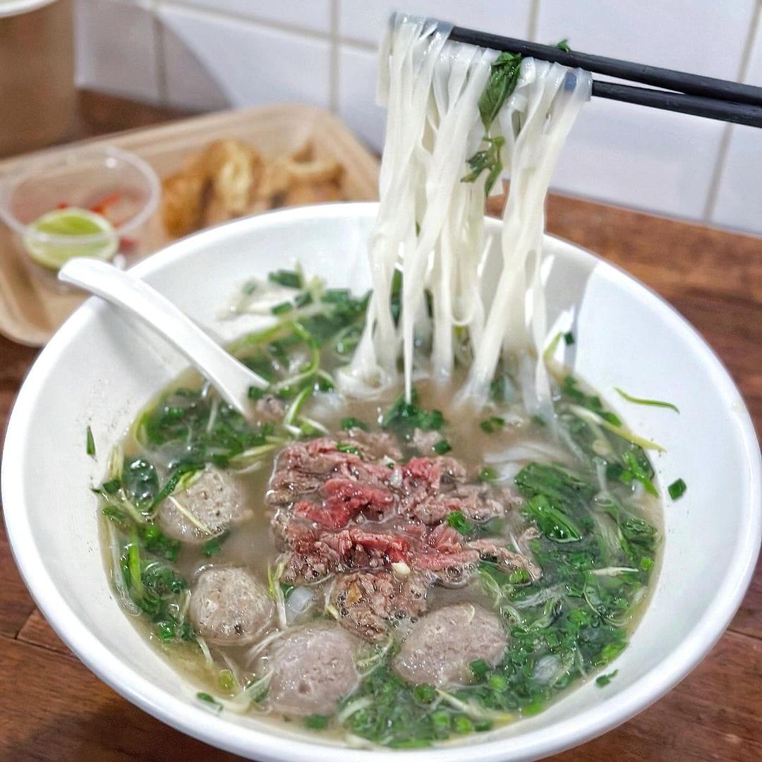 A photo of Pho Noodles by Feivourite Food