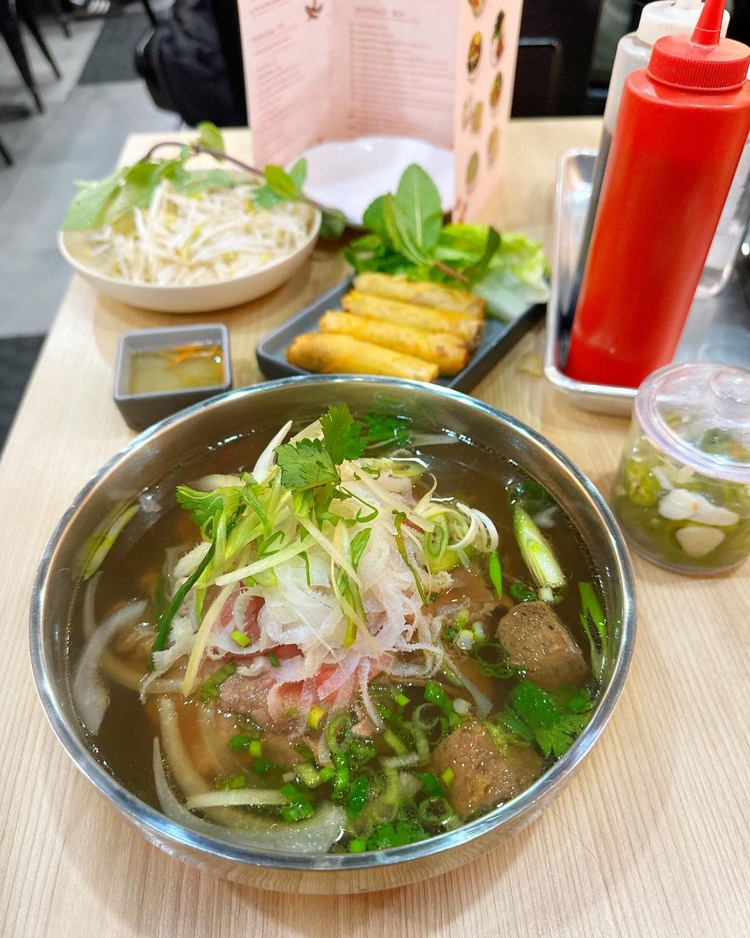 A photo of Pho Noodles by Danielle Finestone