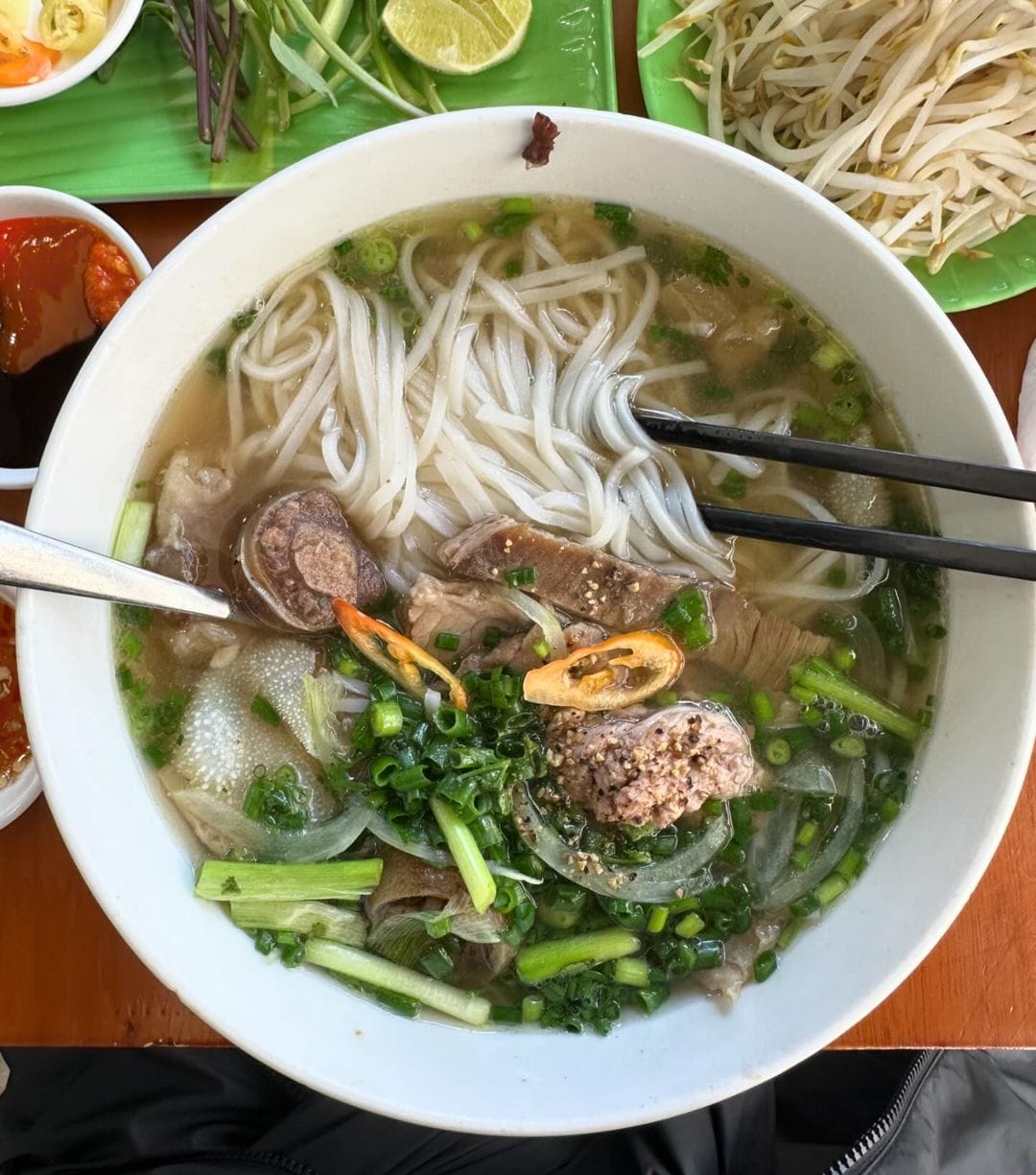A photo of Pho Noodles by Thai Phi