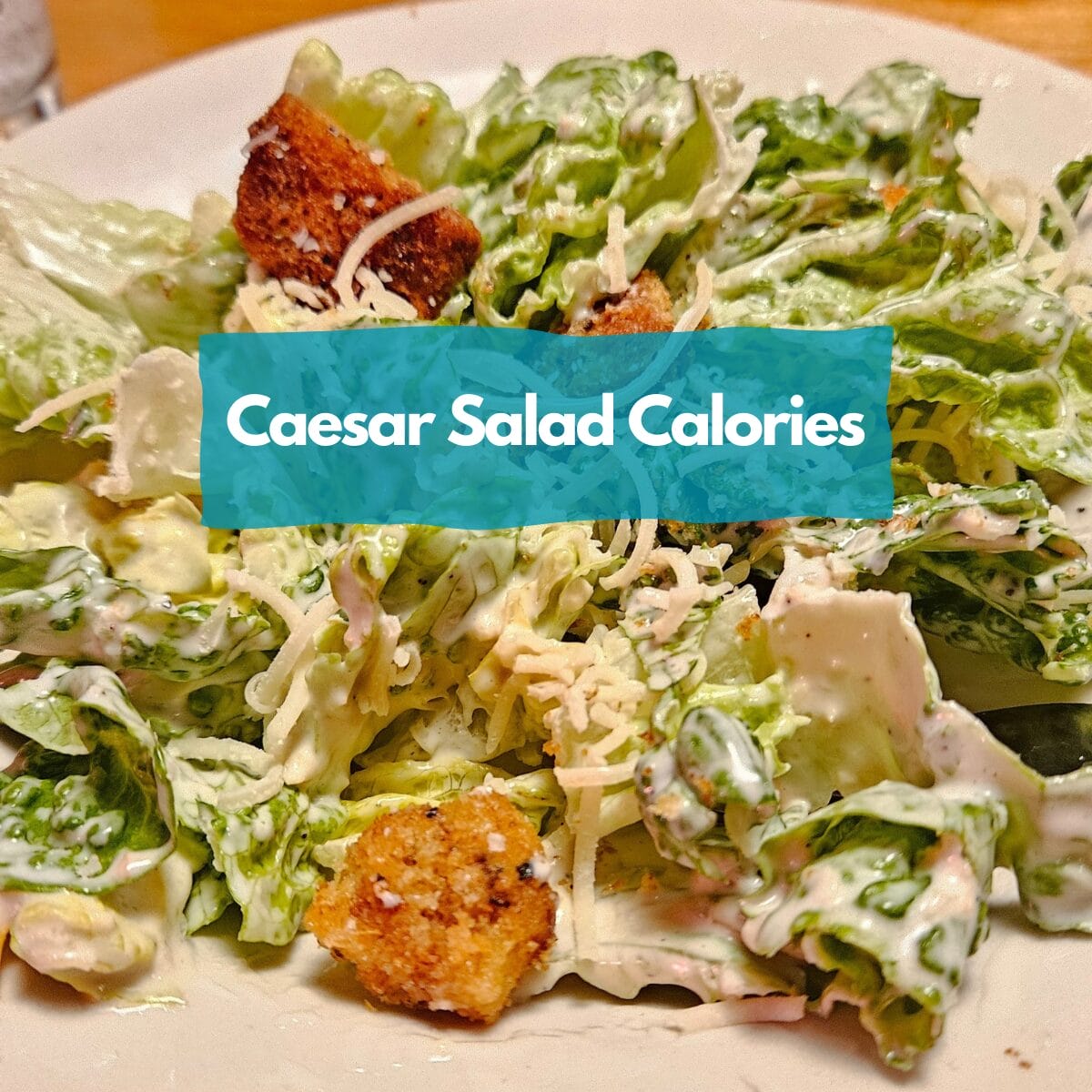 Caesar salad calories