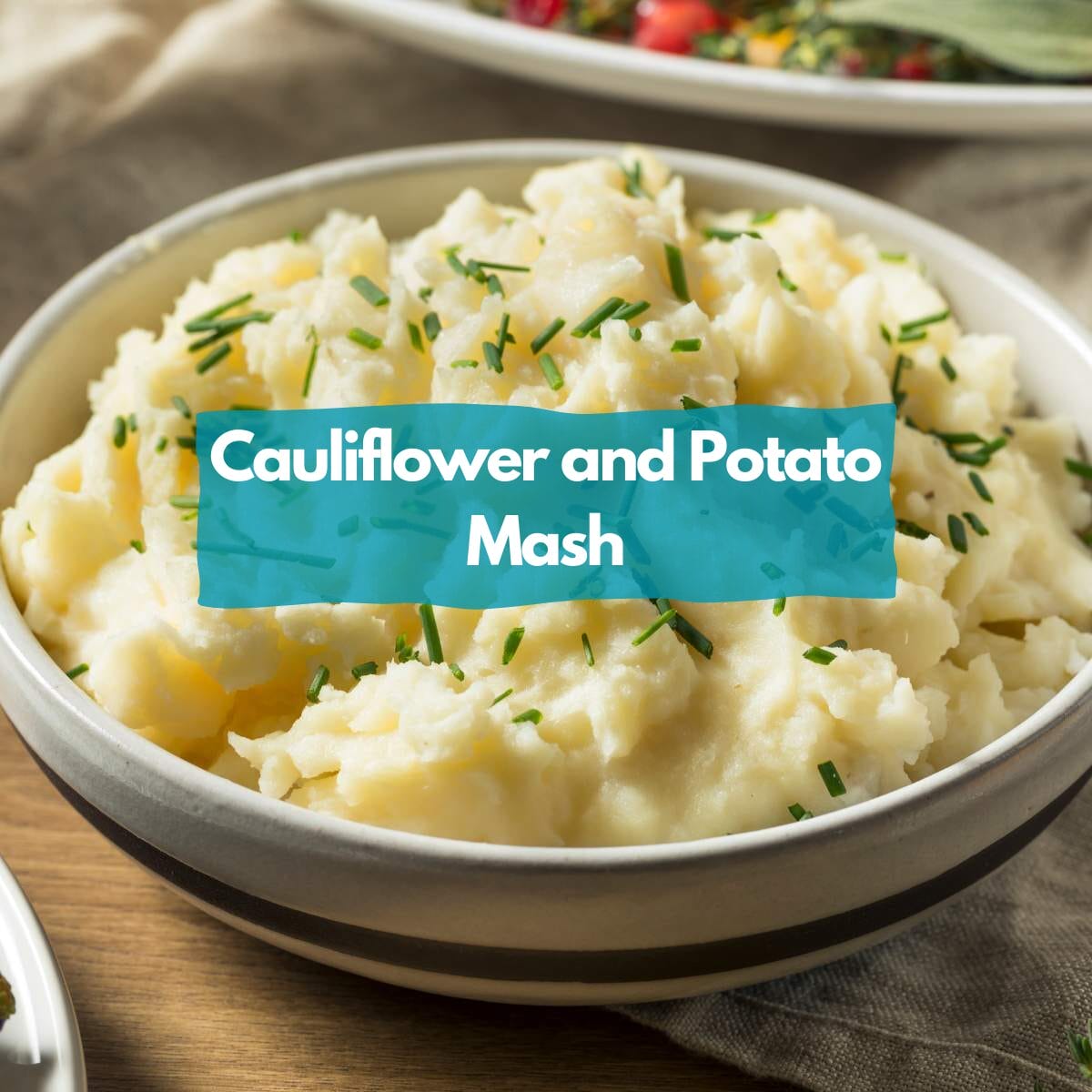 Cauliflower and Potato Mash