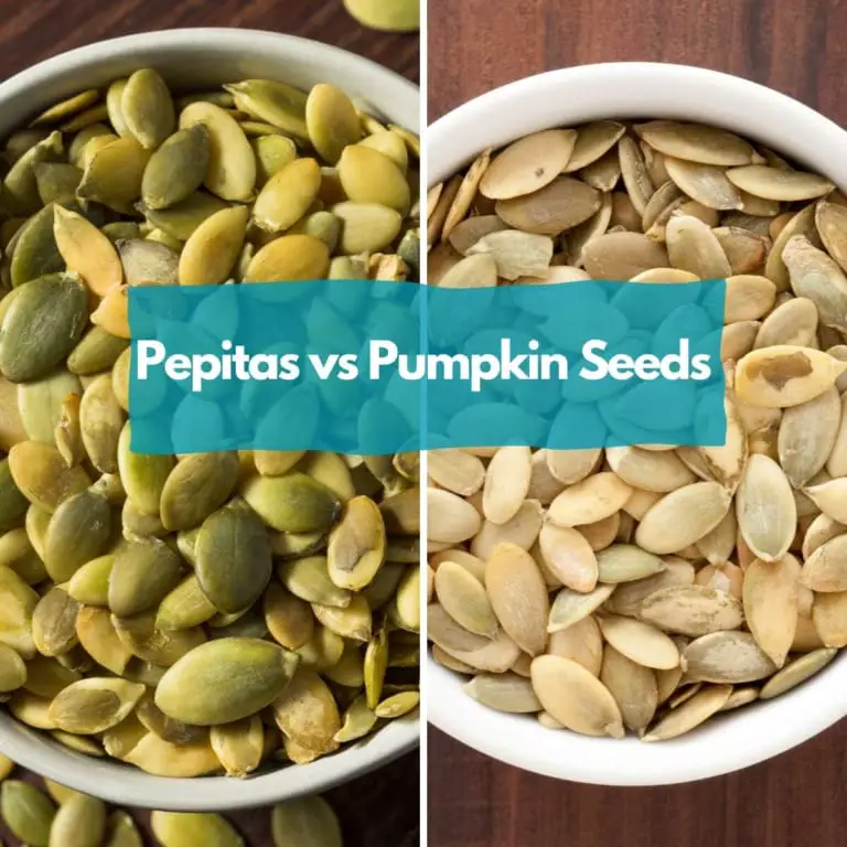 Pepitas vs Pumpkin Seeds