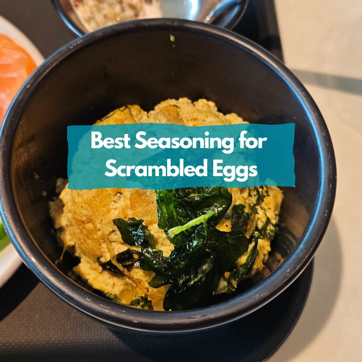 best seasoning for scrambled eggs