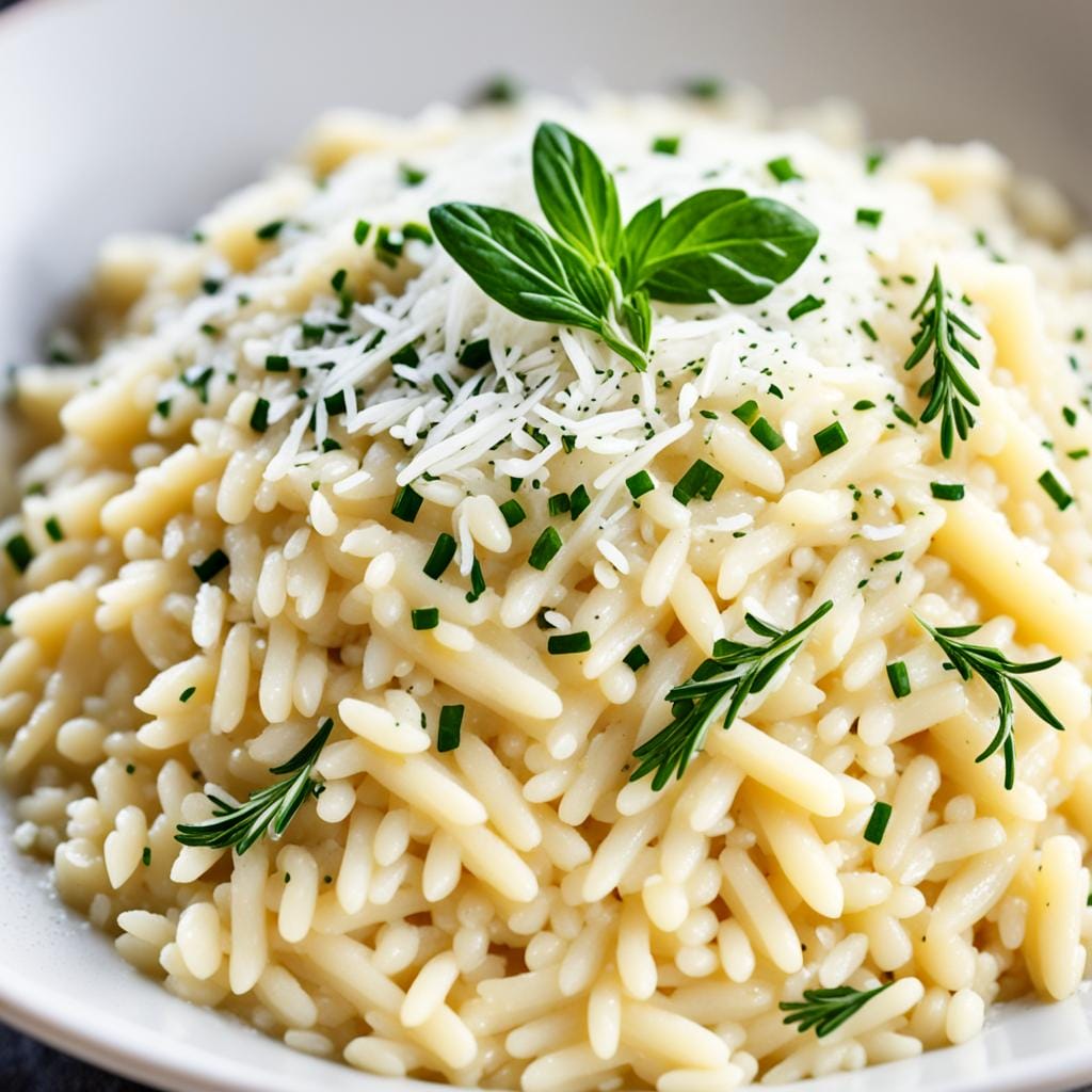 what is parmesan risotto
