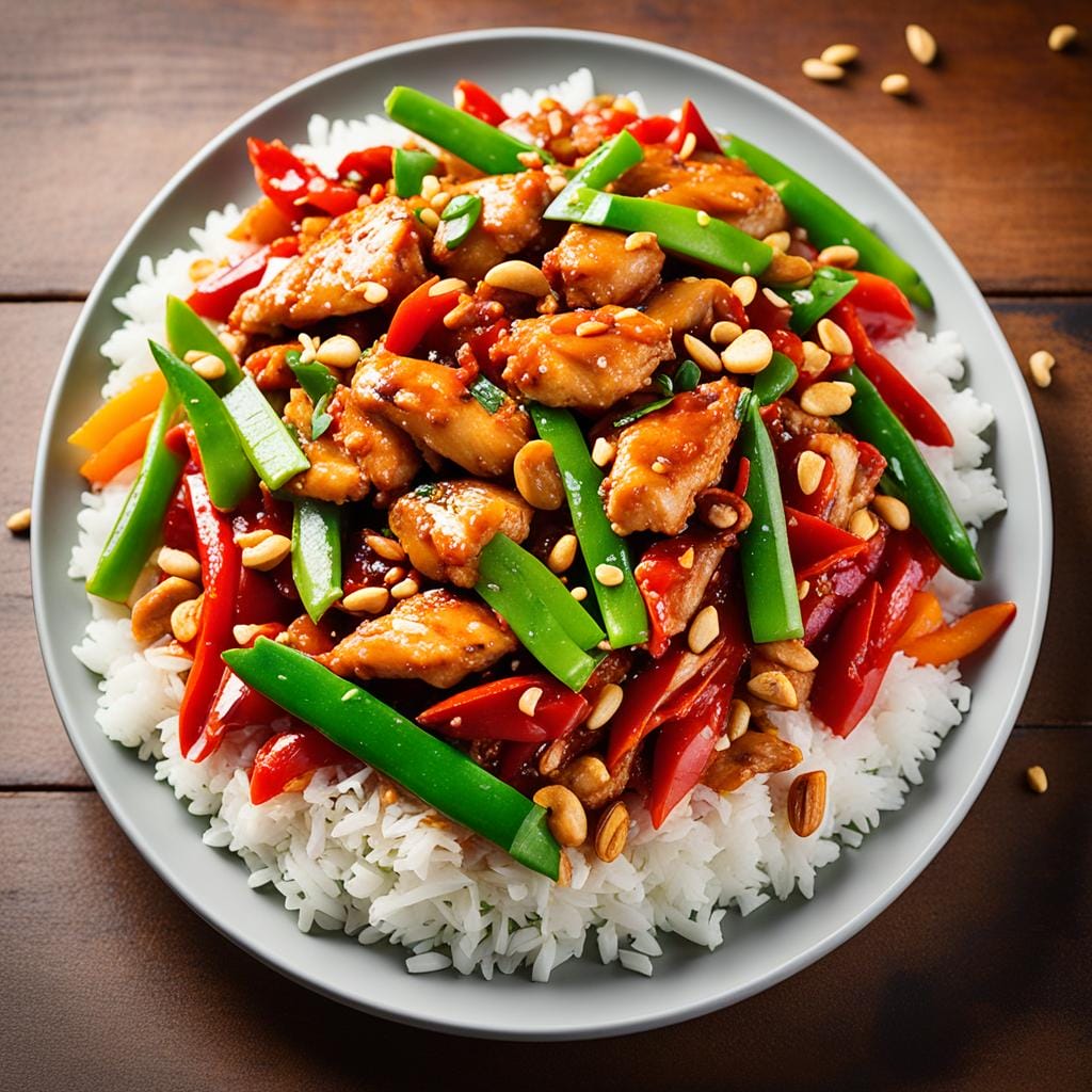 what is szechuan style chicken